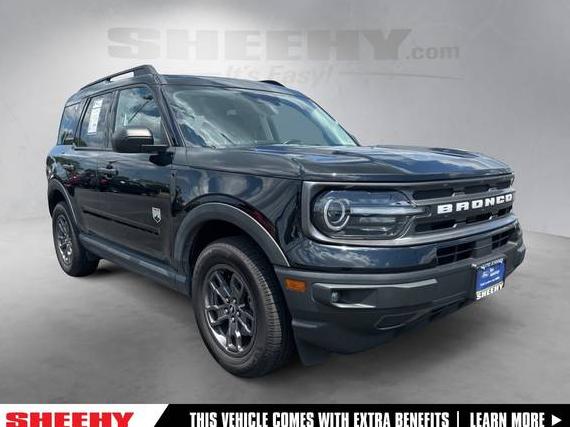 FORD BRONCO SPORT 2021 3FMCR9B60MRB33982 image